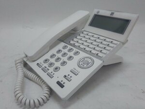 中古 ビジネスホン 電話機 PLATIAⅡ(PT1000Ⅱ)【saxa（サクサ） TD820(W)】動作品(11)