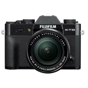 中古 １年保証 美品 FUJIFILM X-T10 18-55mm レンズキット ブラック