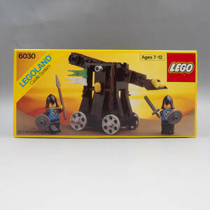 未開封 LEGO 6030 Catapult 石ゆみ LEGOLAND レゴ レゴランド お城シリーズ キャッスル 1984年