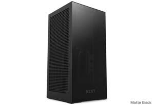 【新品/送料無料】NZXT H1 Version2 CS-H11BB-JP BLACK マットブラック 黒 H1 mini-ITXケース 750W電源 水冷クーラー ミニ PCケース