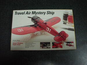 TESTORS　1/48　Travel Air Mystery Ship 　 プラモデル