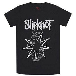 SLIPKNOT スリップノット Goat Star Logo Tシャツ XLサイズ オフィシャル