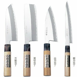 新品 日本製 和包丁4丁セット 特殊刃物鋼 鋼 ハガネ 万能包丁 菜切り包丁 出刃包丁 柳刃包丁 和包丁セット 燕三条 格安 定形外郵便送料無料