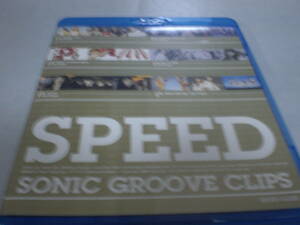 Blu-ray SPEED SONIC GROOVE CLIPS Blu-rayは美品