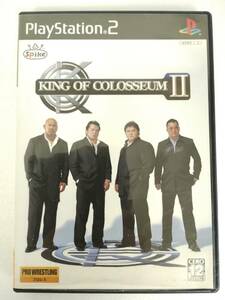 PlayStation2　プレステ2　ソフト　KING OF COLOSSEUM　Ⅱ　【6】