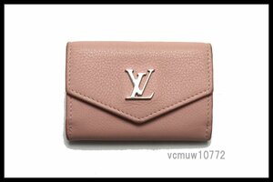 RFIDタグ近年希少美中古■LOUIS VUITTON トリヨン ポルトフォイユ ロックミニ レザー 3つ折り財布 ルイヴィトン■0411ph22128