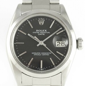 ROLEX 1500 OYSTER DATE 1968年製 クロノメーター証明書 Cal.1570 Automatic Watch ロレックス デイト 自動巻き 動作良好 メンズ 腕時計
