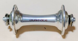 ★SHIMANO DURA-ACE シマノ デュラエース フロントハブ HB-7700 28H★中古★