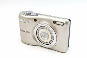 《動作保証》 Nikon ニコン coolpix クールピクス L30 20.1メガピクセル 光学 5 倍ズーム 便利な単三電池使用 コンパクト デジタル カメラ