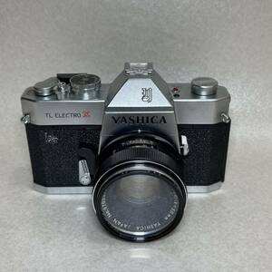 W3-1）YASHICA TL ELECTRO X ヤシカ AUTO YASHINON-DX 50mm 1:1.7 一眼レフ フィルムカメラ レンズ（167） 