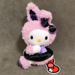 ハローキティ うさぎ ピンク ロリータ ぬいぐるみ