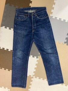 LEVIS 501XX 革パッチ最終