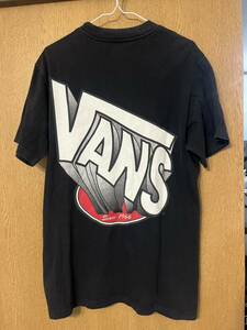 vans USA製 ヴィンテージ Tシャツ バンズ ヴァンズ 旧タグ 90s オールド 