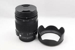 ★良品★ 即決 シグマ SIGMA Contemporary 18-200mm F3.5-6.3 DC MACRO OS HSM ニコン用（R6-094)