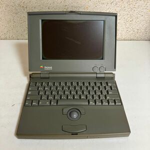 中古　アンティーク　部品取り　Apple　Macintosh PowerBook　100 動作未確認　保管品