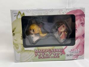 【未使用】MADOGATARIフィギュアセット＜鹿目まどか＆忍野忍＞