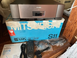 MITSUBISHI S-VHS ビデオ HV-S11