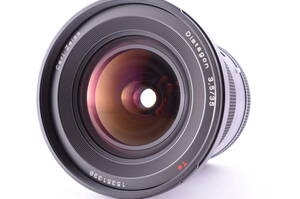 [美品] CONTAX Carl Zeiss Distagon T* 35mm f3.5 AF Prime Lens Camera コンタックス645 一眼レフ カメラ 広角 単焦点 レンズ NL-00682