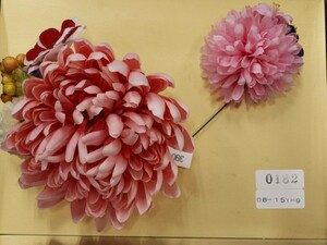 大特価　髪飾り　ヘアーアクセサリー　ピンク色　0182（レターパック不可）