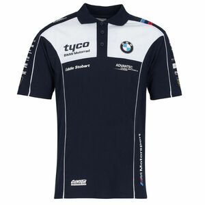 ★送料無料★TYCO BMW Motorcycle Polo Shirt ポロシャツ 半袖 Sサイズ