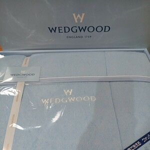 WEDGWOOD ウェッジウッド 寝具 西川産業 合繊肌掛けふとん サイズ140×190cm 長期保管