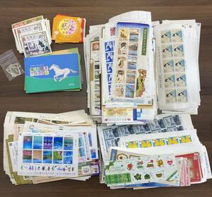 日本記念シート切手　未使用　大量出品　総額額面約1,462,525円分