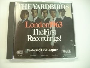 [CD] THE YARDBIRDS / THE FIRST RECORDINGS ザ・ヤードバーズ US盤 OPTISM INCORPORATED LR CD-4400 ◇r31011