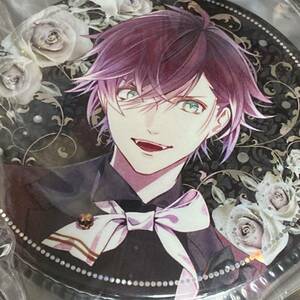 DIABOLIK LOVERS ビッグ缶バッジ 　貴重　レア　スキットドルチェ限定　ローズパーティー　PN アヤト　逆巻　ホロ　完売　キラキラ　rose