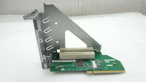 複数在庫☆ライザーカード FUJITSU ESPRIMO JIB85Y Risercard 専用金具付き 中古動作品(ASL197)