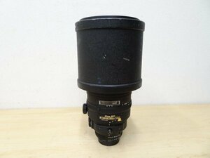 B02251★NIKON ED AF-1 NIKKOR 300mm 1:2.8D レンズ / 現状品 未確認 カメラ