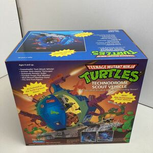 ◆◆レア品◆TAKARA◆TURTLES◆TECHNODROME SCOUT VEHICLE◆ミュータントタートルズ◆未開封品◆当時物◆美品◆昭和レトロ◆絶版◆希少