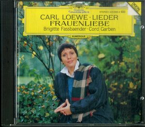 D00153797/CD/ブリギッテ・ファスベンダー「Lieder - Frauenliebe」