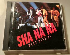 貴重初期日本盤!SHANANA/BEST HITS 21 CD ROCKABILLY シャナナ　クールス　キャロル　ロカビリー　オールディーズ