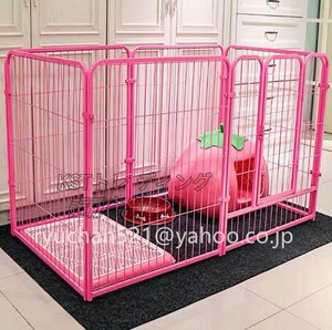 爆売り！大人気 特売！犬フェンスペット犬小屋猫小屋犬用品家柵 品質保証 長さ100*幅50*高さ50cm