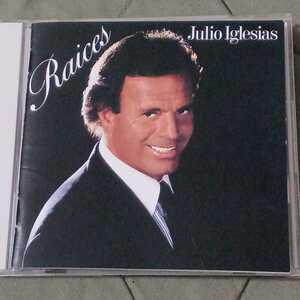 国内盤CD◆フリオ・イグレシアス/ Julio Iglesias◆1989年『ライーセス(ルーツ）/ Raise』スペインの至宝
