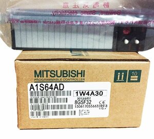 新品 MITSUBISHI/三菱 PLC MODULE A1S64AD