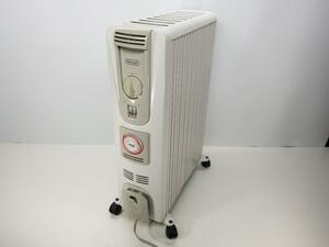 暖房機器 デロンギ 型番D091549EFS オイルヒーター 1500Ｗ オイルヒーター A1628C14
