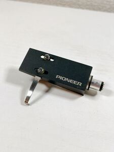 537 PIONEER ヘッドシェル レコード針 カートリッジ 未チェックジャンク