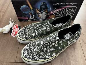 VANS バンズ　STARWARS 限定　オーセンティック　28cm