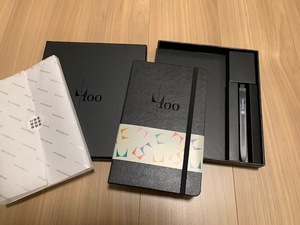 非売品★ハーマンミラーモレスキンノートブック/Moleskine Custom Edition for Herman Miller