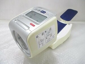 ◎展示品 オムロン OMRON HEM-1020 スポットアーム 上腕式血圧計 デジタル自動血圧計 アダプター欠品 w4293