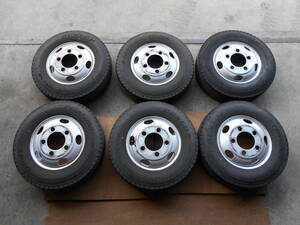 TOPY　16ｘ5.5J　195-85R16　６本セット　ダンロップ　エナセーブ　SPLT50　④