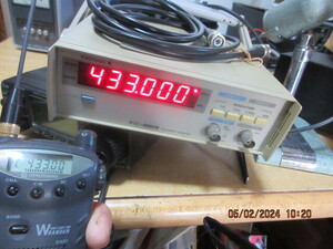 周波数カウンター　FC-863　横河電機　電池・ＤＣアダプター