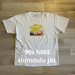 90s Mexico製 NIKE 白タグ銀タグ HONOLULU Tシャツ xl