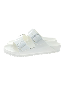 BIRKENSTOCK◆サンダル/24.5cm/ホワイト/129443-3