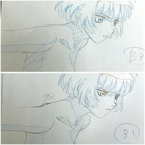 南海奇皇ネオランガ 原画 31枚セット 海潮／Genga [セル画 Cel] 