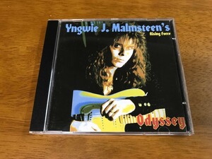 R3/CD イングヴェイ・マルムスティーンズ・ライジング・フォース オデッセイ 国内盤 P32P20150