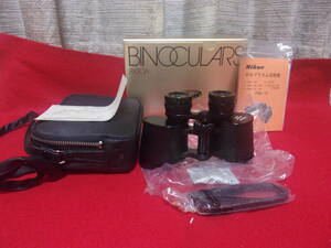 Nikon BINOCULARS 8 X 30A 　未使用長期保管品ジャンク現状渡し NO,601877