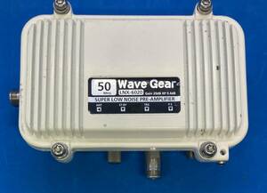 WAVE GEAR LNX-6020　スーパーローノイズプリアンプ　50MHz