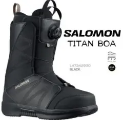 サロモン スノーボード ブーツ 23-24 SALOMON TITAN BOA